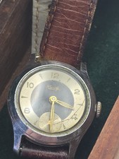 German WWII wind up watch