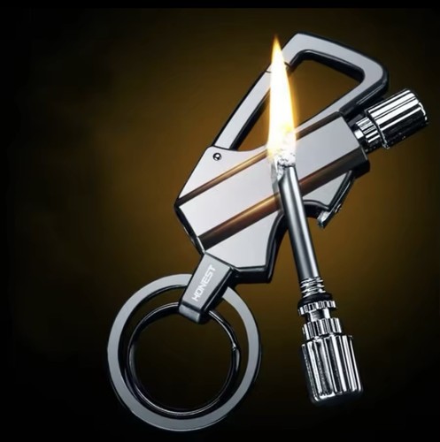 Metal keychain lighter - keychain, –