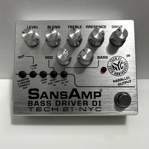 Sansamp bass driver like - driver, di