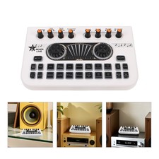 DJ Mixer Bluetooth USB Audio