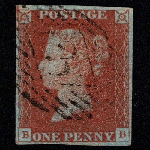 Sg8 red imperf - red,