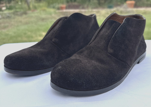 Marsell calf suede - calf, listello