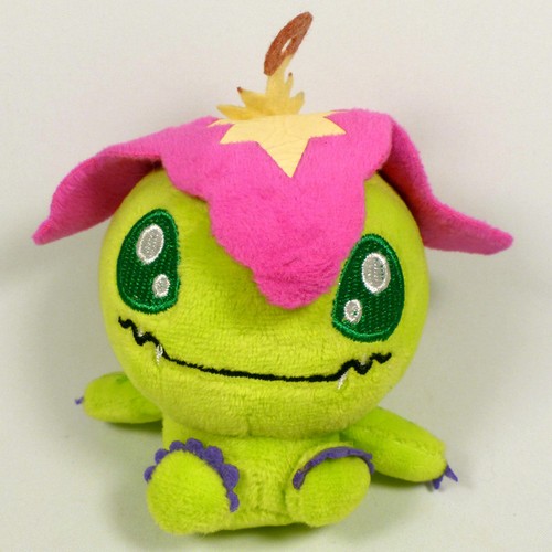 Digimon plush palmon keychain - digimon,