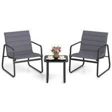 Costway piece patio bistro - 3,