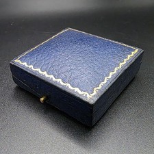 Antique Blue Tooled Luxury
