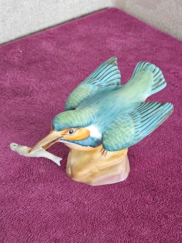 Royal worcester kingfisher - royal,