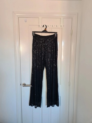 Generic black sequin wide - generic,