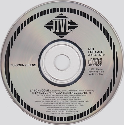Schnickens la schmoove - -,