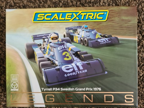 Scalextric c4084a tyrell p34 - c4084a,