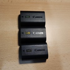 Canon LP-E6NH Rechargeable Lithium-Ion Battery Pack Of 3