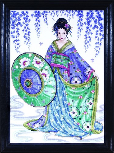Counted cross stitch - cross, stitch,