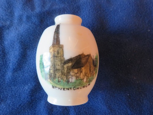 Arcadian crested china small - arcadian,