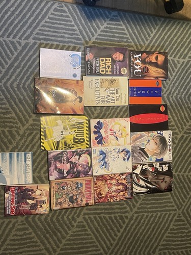 Random manga collection - random,