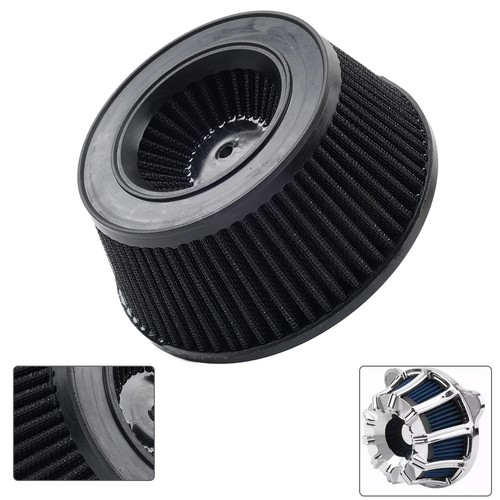 Black air cleaner intake - black,