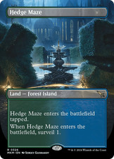 Hedge Maze - MKM - 326 -