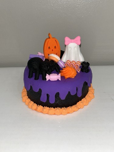 Halloween small cake - halloween,