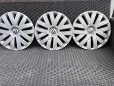 VW 16" Wheel Trims Genuine