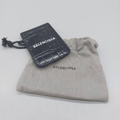 Balenciaga crocodile embossed - crocodile,