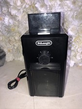 De'Longhi KG79 110W Professional Coffee Grinder Electric Burr Grinding System