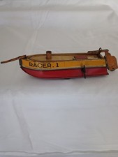 VINTAGE TINPLATE CLOCKWORK