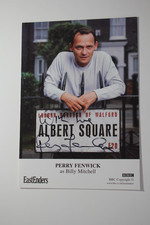 Perry Fenwick (EastEnders) Signed Cast Card