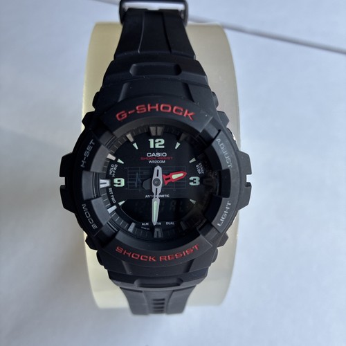 Casio shock 100 - g-shock, men's