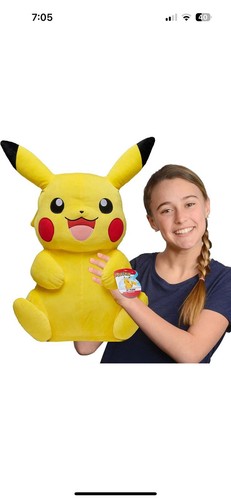 Genuine pikachu giant - genuine,