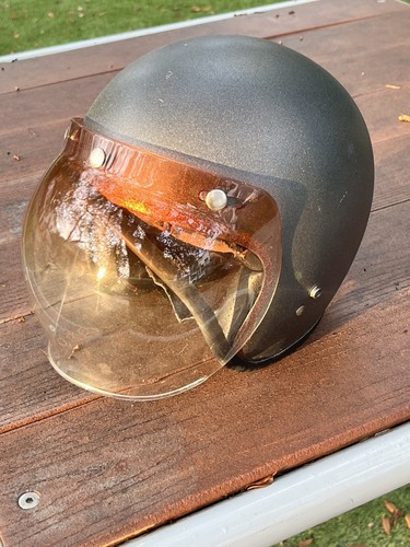 Bell custom 500 open - 500, open-face