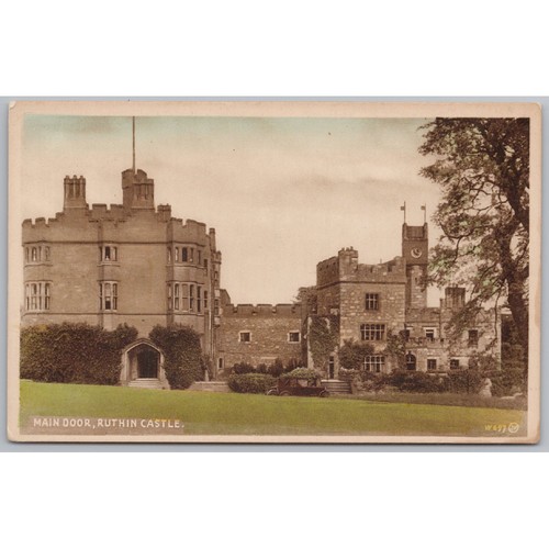 Ruthin castle denbighshire - ruthin,