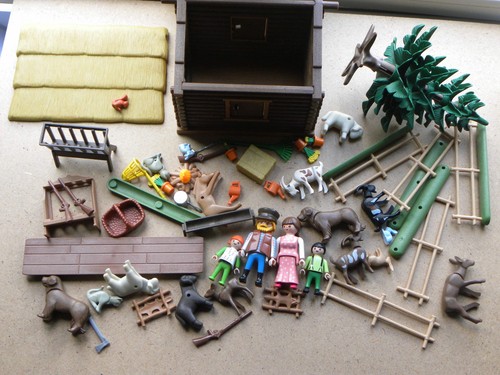 Playmobil lumberjack with - playmobil,