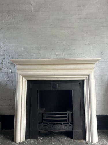 Stone fire surround for cast - fire,