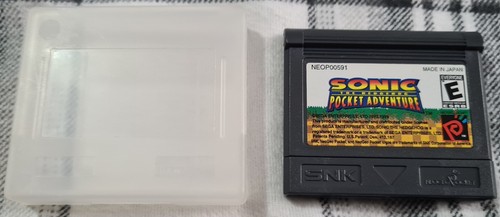 Sonic pocket adventure - pocket, (ntsc)