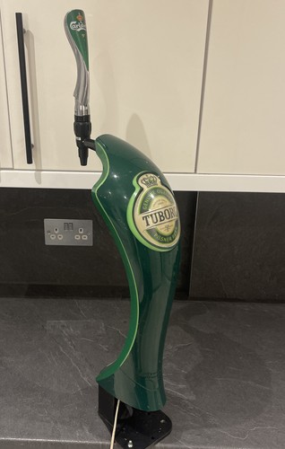 Tuborg collectable pump - tuborg,