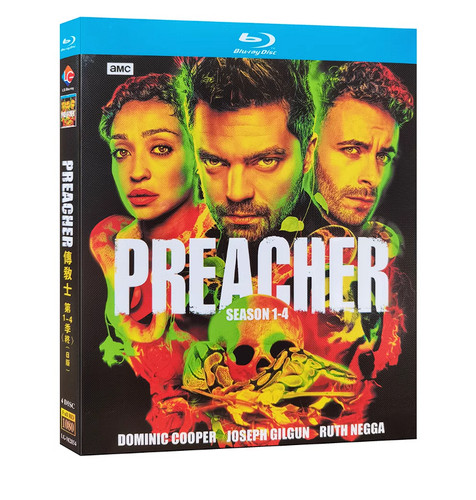 Preacher season us - preacher,