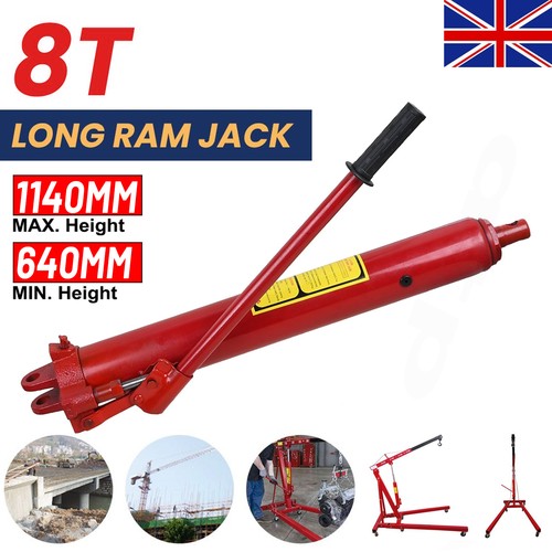 Crane hydraulic cylinder ton - 8,