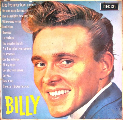 Billy fury collection x - collection, (2