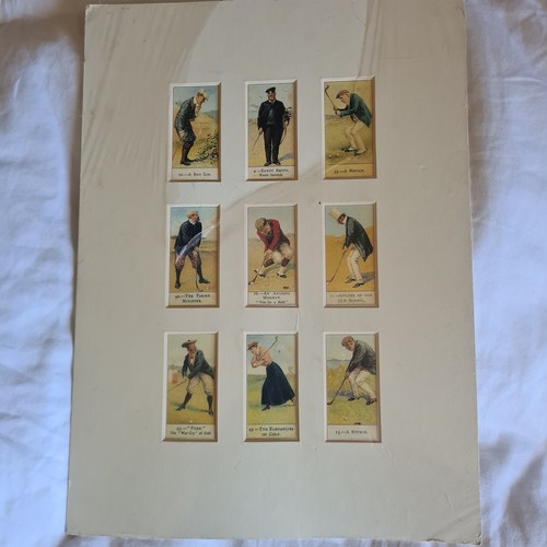 Cope golfers tobacco - golfers",
