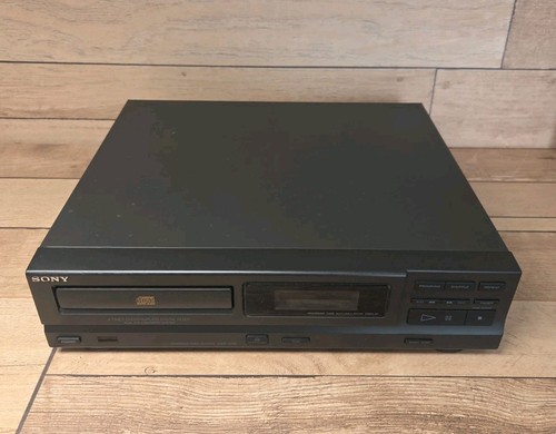 Sony vintage player cdp - sony,