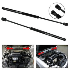 Pair front bonnet hood gas - pair,
