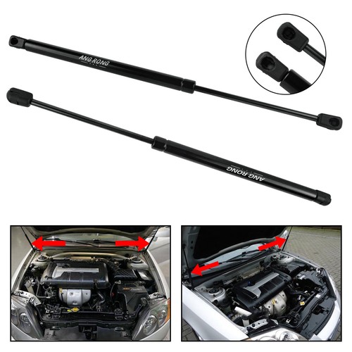 Pair front bonnet hood - bonnet, gas