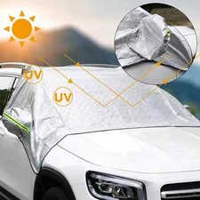 Windscreen Cover Window Screen Frost Ice Snow Sun Dust Protector for Car Van SUV