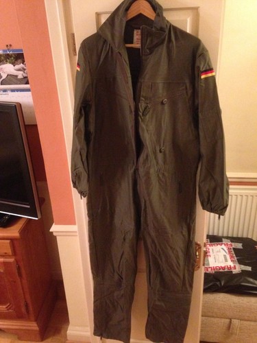 German army tank suit - german, unlined