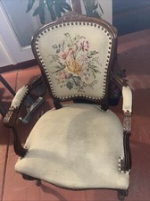 1 Antique Queen Anne Chair