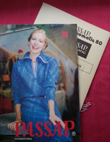 Passap pfaff model - passap/pfaff, booklet