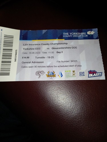 The yorkshire county cricket - the,