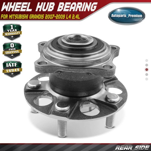 Rear wheel hub - hub, bearing