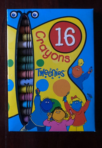 Tweenies cbeebies crayons - tweenies,
