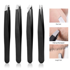 Eyebrow Tweezers Angled