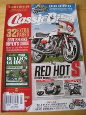 CLASSIC BIKE MAGAZINE JUL 2019 RED HOT SUZUKI BILL IVY'S JAWA BSA GOLD STAR QUAI