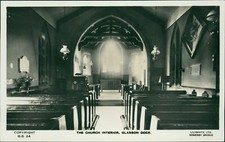 Glasson Dock Church Interior Lilywhite GD24 S Hall